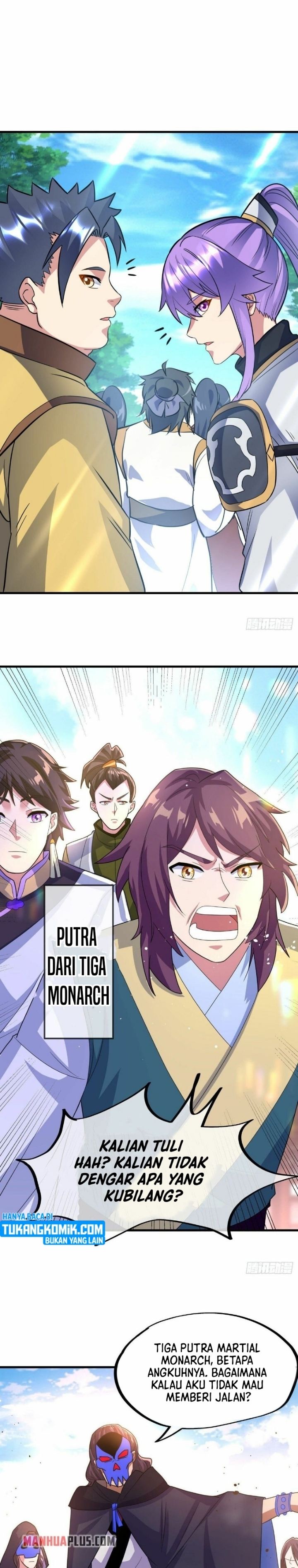 Peerless Soul Chapter 422 Bahasa Indonesia